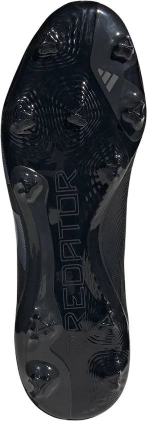 adidas Performance Predator League Firm Ground Voetbalschoenen - Unisex - Zwart- 45 1/3