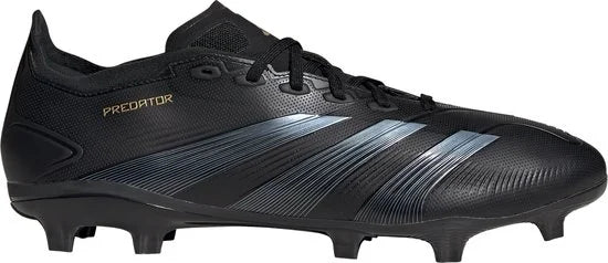 adidas Performance Predator League Firm Ground Voetbalschoenen - Unisex - Zwart- 45 1/3