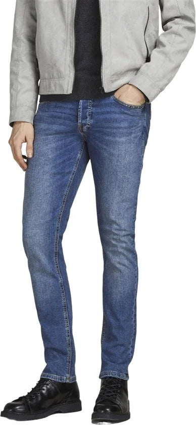 JACK & JONES Glenn Original loose fit - heren jeans - denimblauw - Maat: 28/30
