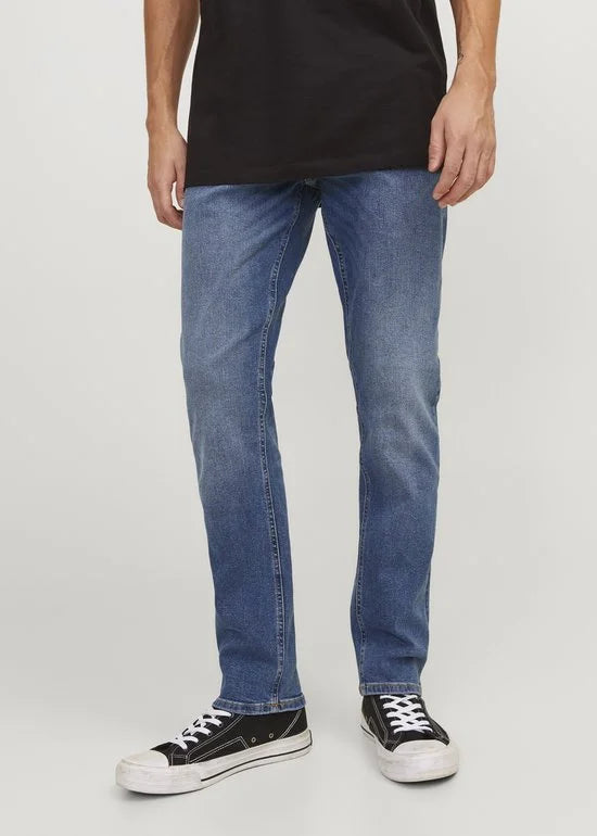JACK & JONES Glenn Original loose fit - heren jeans - denimblauw - Maat: 28/30