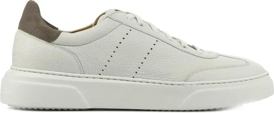 Magnanni 22444 sneakers heren wit  rugo blanco-tierra suede 41