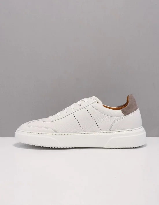 Magnanni 22444 sneakers heren wit  rugo blanco-tierra suede 41