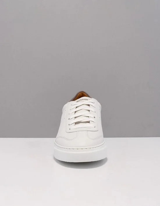 Magnanni 22444 sneakers heren wit  rugo blanco-tierra suede 41