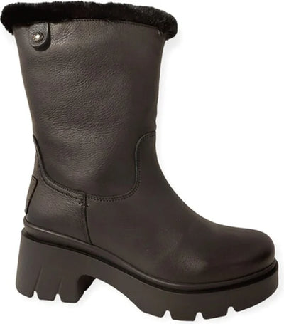 Panama Jack Priya B1 Boots Dames - Zwart - Maat 41