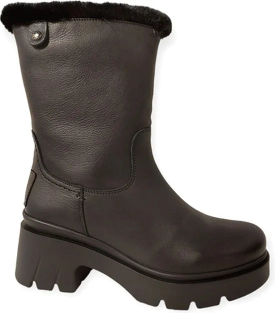 Panama Jack Priya B1 Boots Dames - Zwart - Maat 41