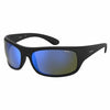 Polaroid 07886 0VK 5X - Mtt Black/Blue - Zonnebril - Zwart