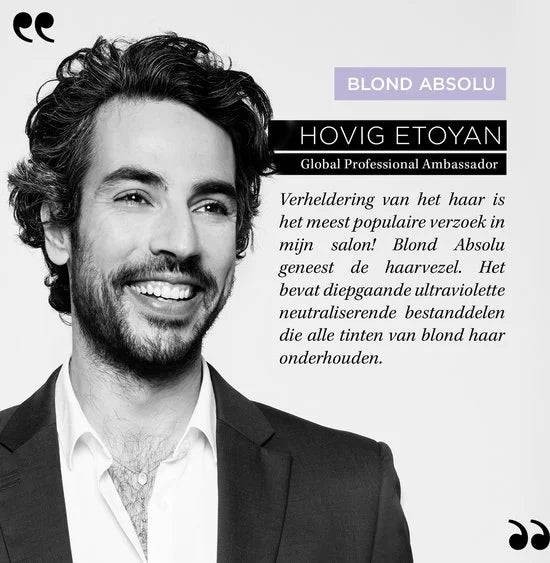 Kérastase Blond Absolu Bain Cicaextreme Shampoo-in-Crème - Intens hydraterende shampoo voor poreus en ontkleurd haar - 250 ml