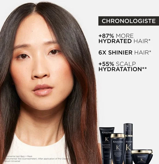 Kérastase Chronologiste Bain Régénérant - Verjongende revitaliserende shampoo - 250ml