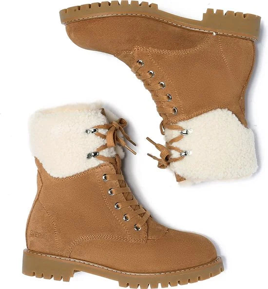 Dames Sittella Modieuze Grove Laarzen