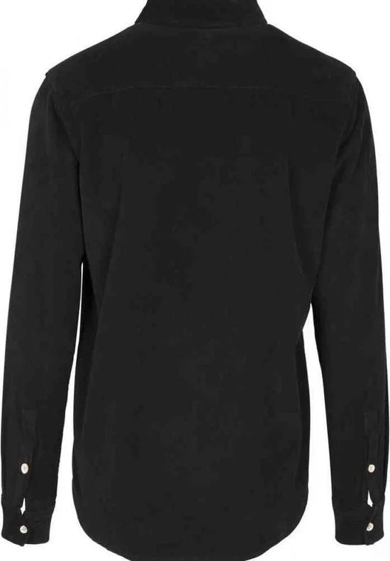 Urban Classics - Corduroy Overhemd - 2XL - Zwart