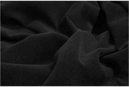 Urban Classics - Corduroy Overhemd - 2XL - Zwart