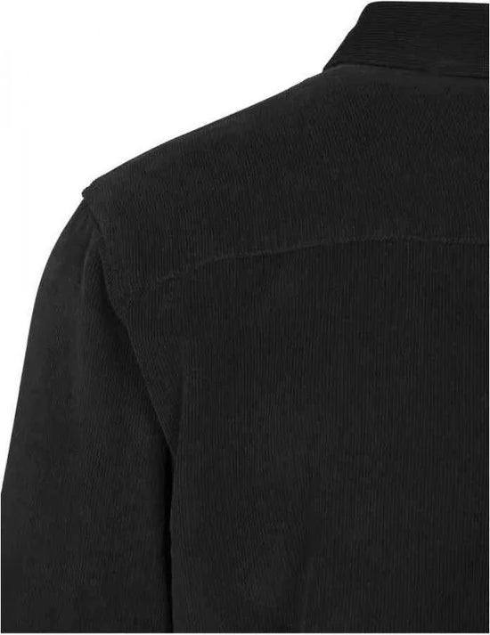 Urban Classics - Corduroy Overhemd - 2XL - Zwart