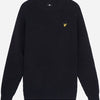 Lyle & Scott Shaker Stitch Mock Neck Jumper Truien & Vesten Heren - Sweater - Hoodie - Vest- Blauw - Maat M