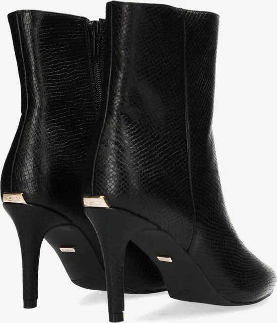 Mexx Enkellaars Merlin Imma Zwart - Dames - Maat 38