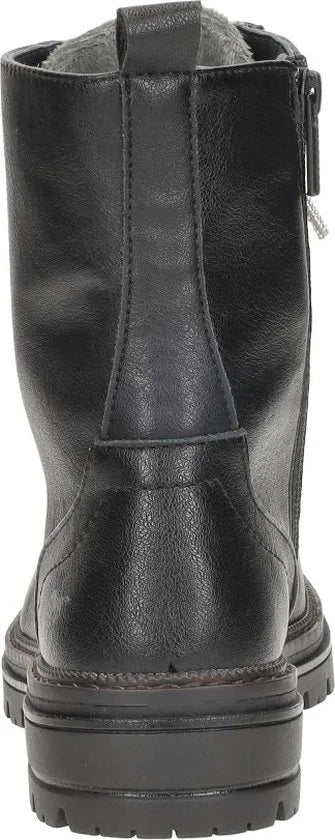 Mustang Veterschoenen Hoog Veterschoenen Hoog - zwart - Maat 40