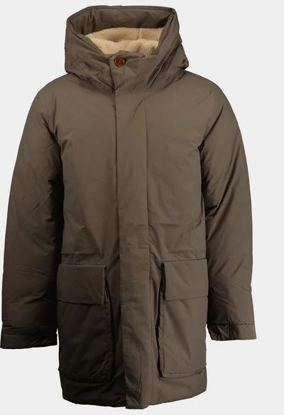 Elvine Winterjack Groen Povel 330947/457