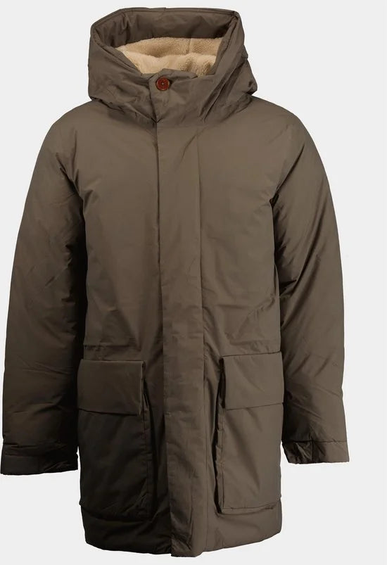 Elvine Winterjack Groen Povel 330947/457