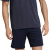 Schiesser heren shortama - blauw gestipt -  Maat: 5XL