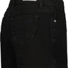 Raizzed meiden korte jeans Granada Vintage Black