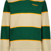 Vingino Hoody Neal Jongens Trui - Bottle Green - Maat 140