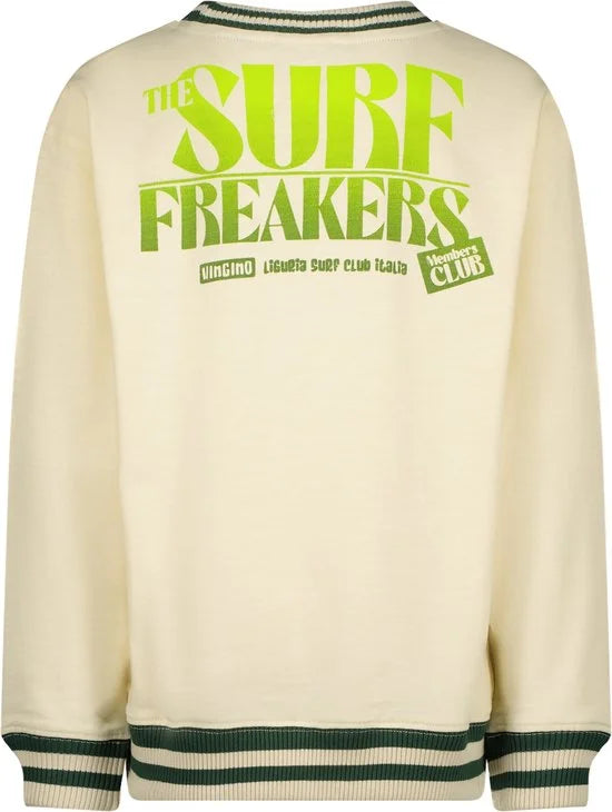 Vingino jongens sweater Nijo Artic White