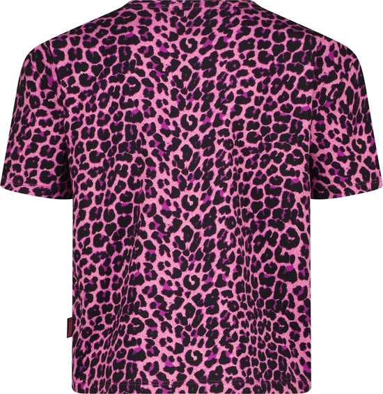 Vingino Pyjama Waranda Meisjes Pyjamaset - Floral lilac - Maat 116