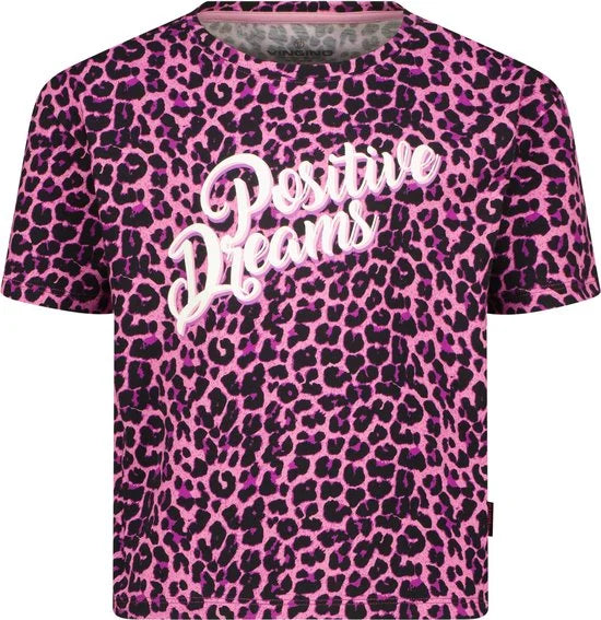 Vingino Pyjama Waranda Meisjes Pyjamaset - Floral lilac - Maat 116