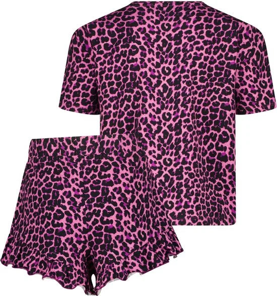Vingino Pyjama Waranda Meisjes Pyjamaset - Floral lilac - Maat 116