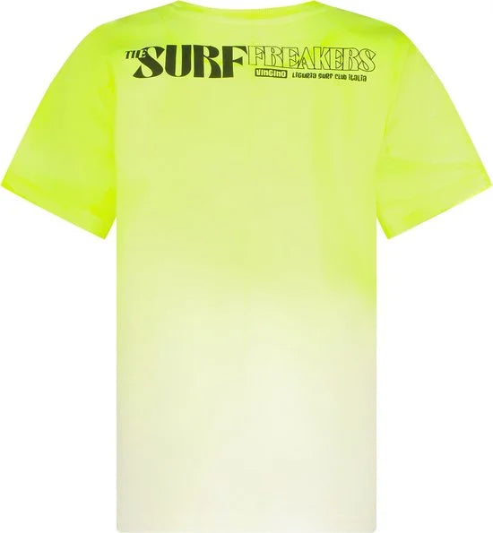 Vingino T-shirt Hermo Jongens T-shirt - Arctic white - Maat 140