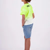 Vingino T-shirt Hermo Jongens T-shirt - Arctic white - Maat 164