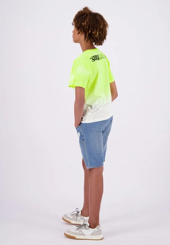 Vingino T-shirt Hermo Jongens T-shirt - Arctic white - Maat 164