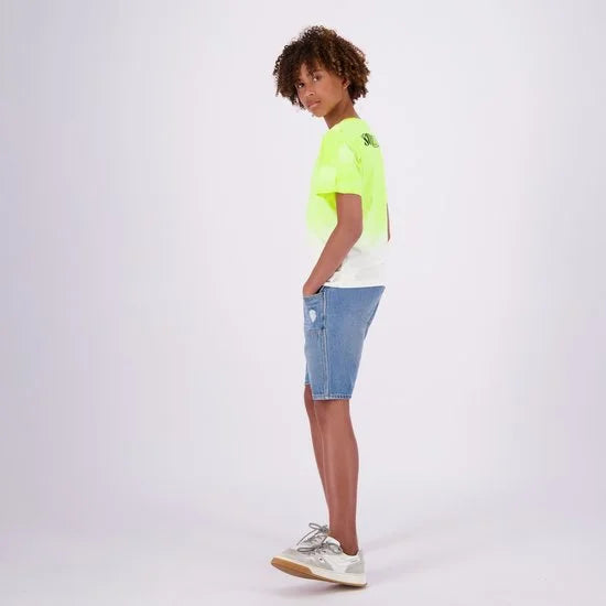 Vingino T-shirt Hermo Jongens T-shirt - Arctic white - Maat 164