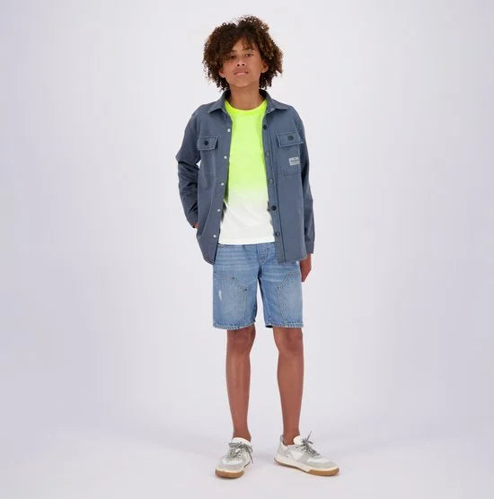 Vingino T-shirt Hermo Jongens T-shirt - Arctic white - Maat 164