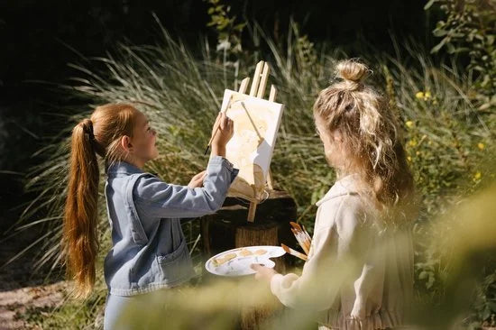 LEVV Meisjes spijkerjas - Kato - Licht blauw