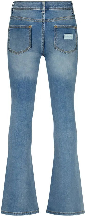Vingino - Britte patched on pockets - Meisjes - Flared jeans
