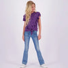 Vingino - Britte patched on pockets - Meisjes - Flared jeans