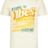 Vingino T-shirt Hanwu Jongens T-shirt - Cloud White - Maat 176