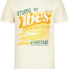 Vingino T-shirt Hanwu Jongens T-shirt - Cloud White - Maat 176