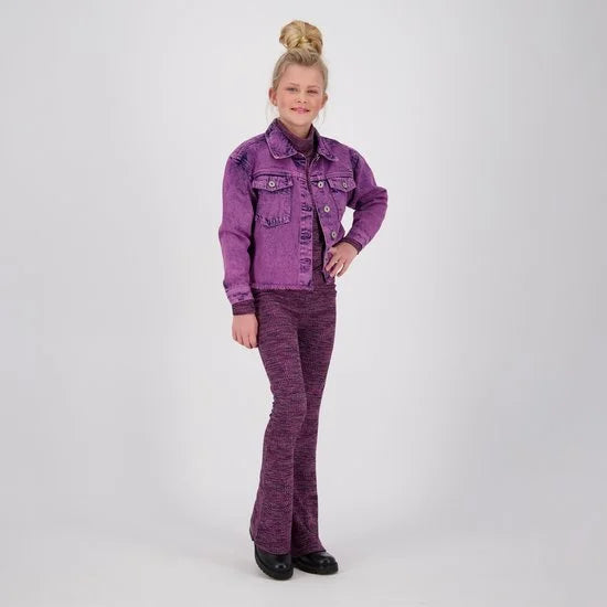 Vingino - Tanja overdye- Meisjes- Spijkerjassen