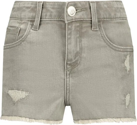 RAIZZED Louisiana Crafted Jeans Meisjes - Broek - Grijs - Maat 176