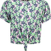 B. Nosy Y402-5121 Meisjes T-shirt - Vivid AO - Maat 146-152
