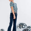 B. Nosy Y402-5121 Meisjes T-shirt - Vivid AO - Maat 146-152