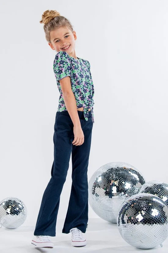 B. Nosy Y402-5121 Meisjes T-shirt - Vivid AO - Maat 146-152