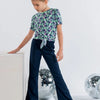 B. Nosy Y402-5121 Meisjes T-shirt - Vivid AO - Maat 146-152