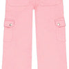 Vingino Cato Cargo Jeans Meisjes - Broek - Roze - Maat 158