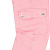 Vingino Cato Cargo Jeans Meisjes - Broek - Roze - Maat 158