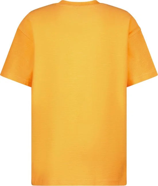 Vingino T-shirt Hinjek Jongens T-shirt - Soda Orange - Maat 176