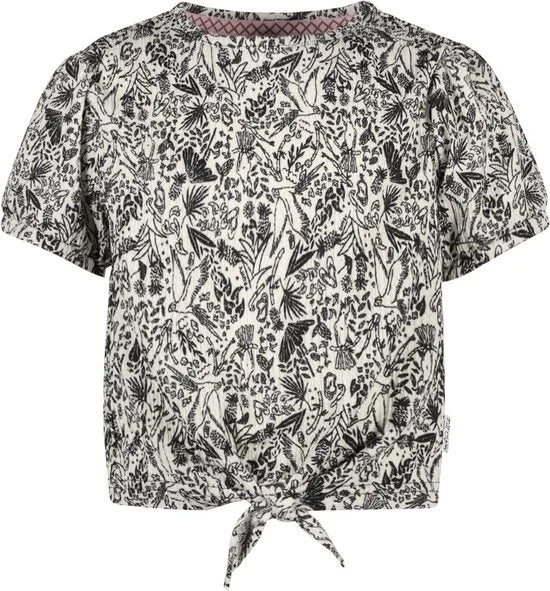 B. Nosy Y402-5148 Meisjes T-shirt - Magic Palm AO - Maat 134-140