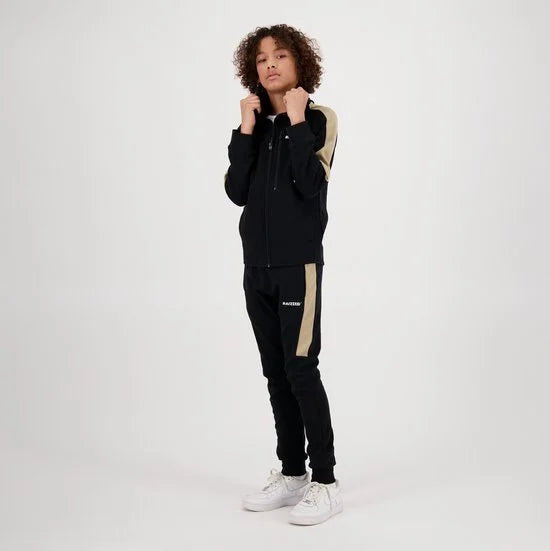 Raizzed Vest Ontario Jongens Vest - Deep Black - Maat 152