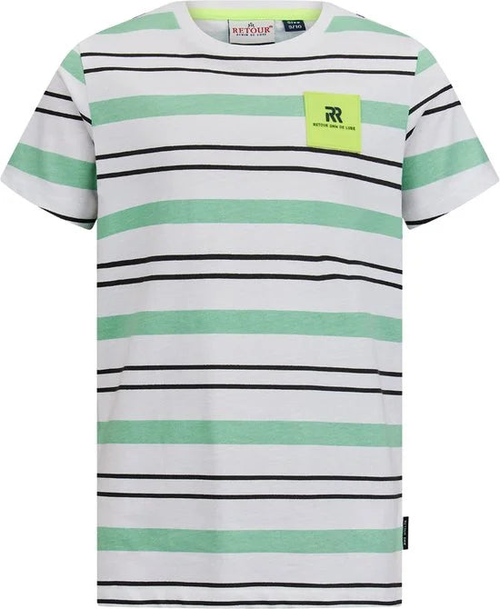 Retour Jeans Davis Jongens T-shirt - Maat 140